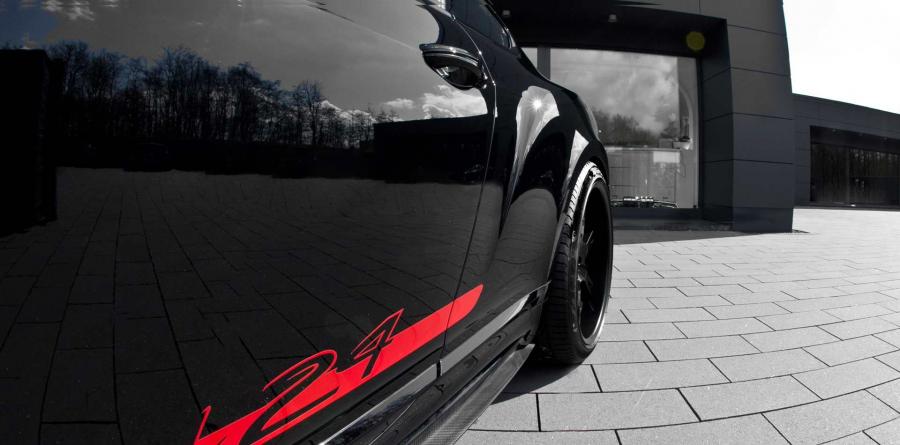 Детали экстерьера Bentley Continental GT SuperSport by Wheelsandmore 2018 года  (фото 7 из 8)
